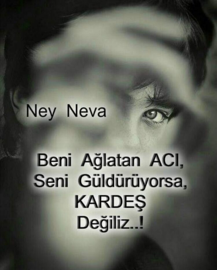 Mü’minler Kardeşse Biz Müslüman Değiliz…