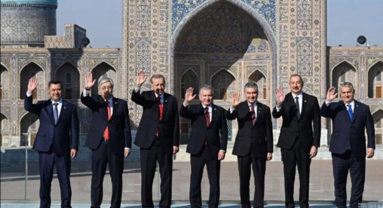 Türk Devletleri Teşkilatı Semerkant Bildirisi