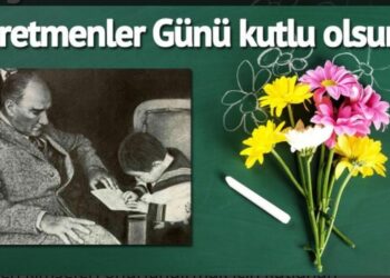 Günün Kutlu Olsun Başöğretmenim