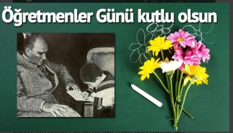Günün Kutlu Olsun Başöğretmenim