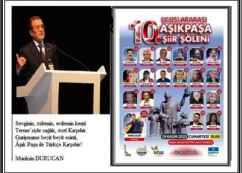10. Uluslararası Kırşehir Aşıkpaşa Şiir Şöleni ’ 2022