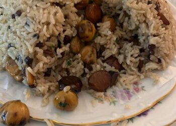 Kestane Pilavı