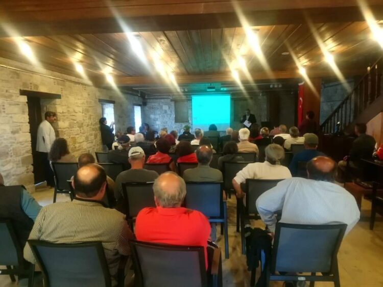 Kuşadası Kocagöl Sulak Alan Bilgilendirme Toplantısı Yapıldı.