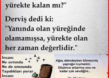 Yüreğe Dokunmak mı, Yanında Olmak mı?