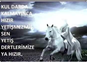 Hızır Emir Üzere Yaptı Yaptıklarını…