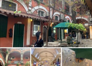 “Bir Zaman Tüneli Masalı”, İstanbul Tarihi Kapalıçarşı ve Hanları