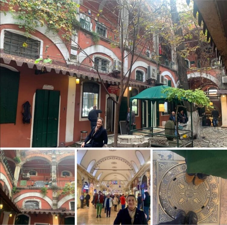 “Bir Zaman Tüneli Masalı”, İstanbul Tarihi Kapalıçarşı ve Hanları