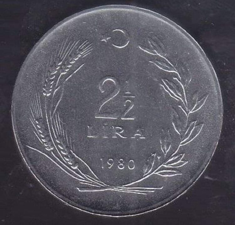 2,5 Lira (II)