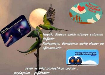 Paylaştıkça Çoğalırız, Paylaşmadıkça Azalırız