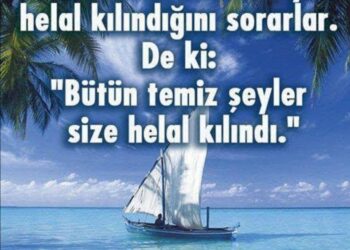 Haram Helal Sebeb ve Şartlar ile Bozulur…