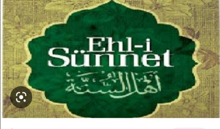 Ehl-i Sünnet misin…Evet…