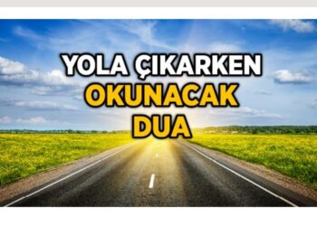 “Araba Duası” Öğretiyorum…