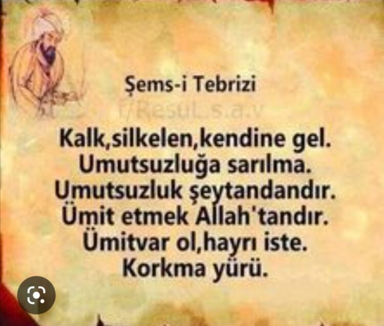 Özendirmek Onun Muradıdır