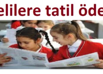 Velilerimize Tatil Ödevidir