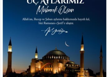 Hoş Geldin Ey Şehri Recep Şaban ve Ramazan