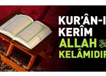 Kur’anda Konuşan Allahtır Yani Esmanın Sahibidir…