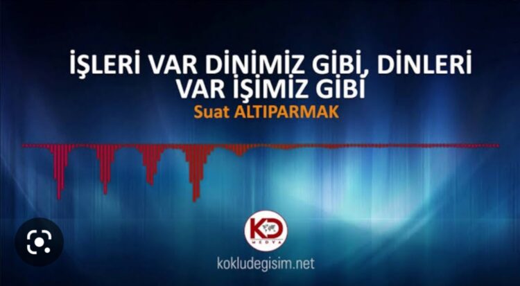İşleri Var Dinimiz Gibi…