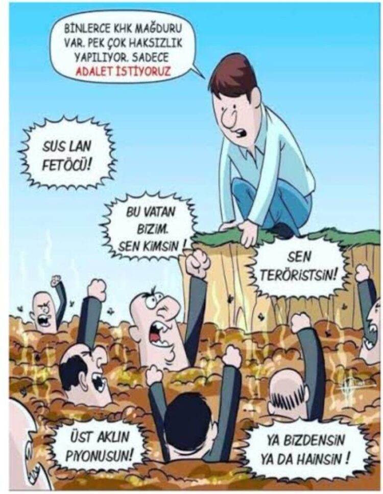 ”Ah Şu Önyargı Ah Şu Toptancı Bakış”