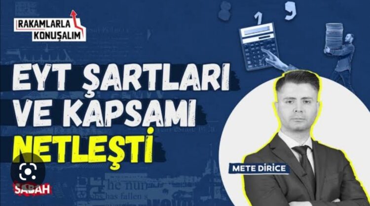 EYT’de Beklenen Müjde Geldi