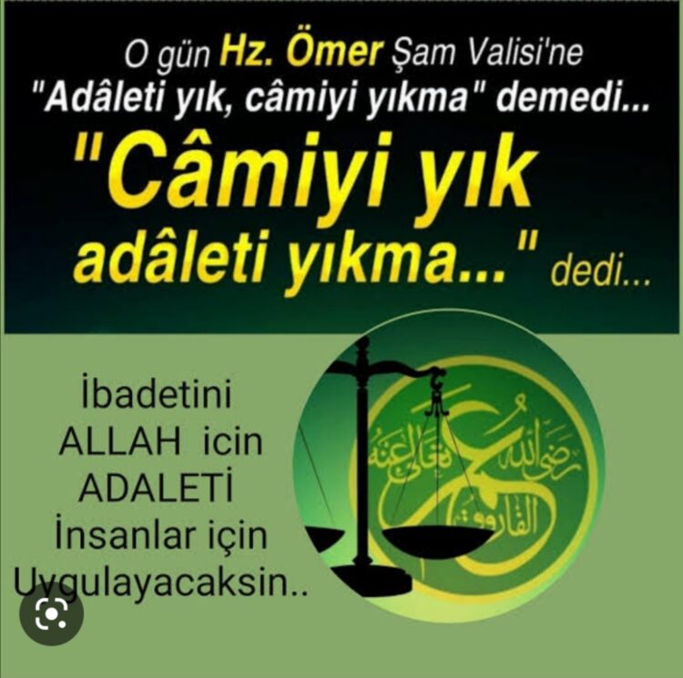 Ayet mi Adalet mi…