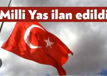 Milli Yas Günü İlan Edildi Yardım Yağıyor!