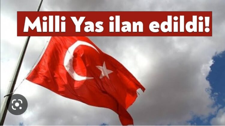 Milli Yas Günü İlan Edildi Yardım Yağıyor!