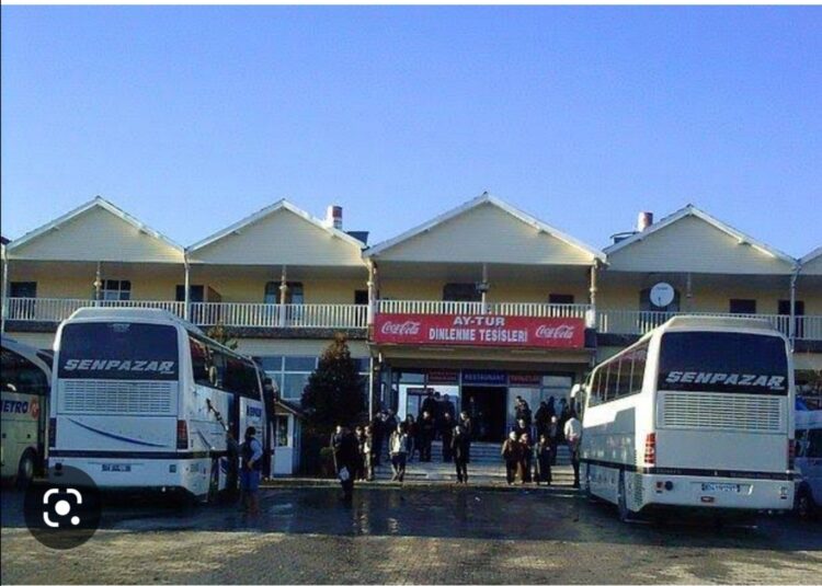 Otobüs Mola Yerinde