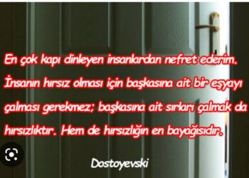 Çalmak Eksikliktir Yani Asiliktir…Ekmelleş…