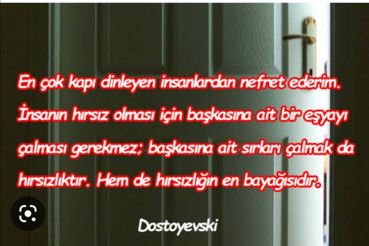 Çalmak Eksikliktir Yani Asiliktir…Ekmelleş…