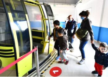 Teleferikteki Çocuklar