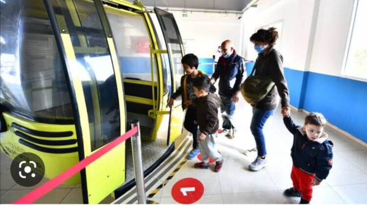 Teleferikteki Çocuklar