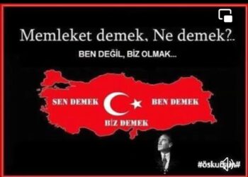 Ben Değil… Biz Olmak