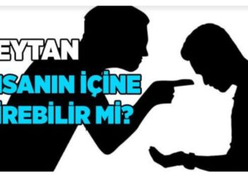 Şeytan Eylemli Halli Düşüncede Duyguda İnsanlar…Var