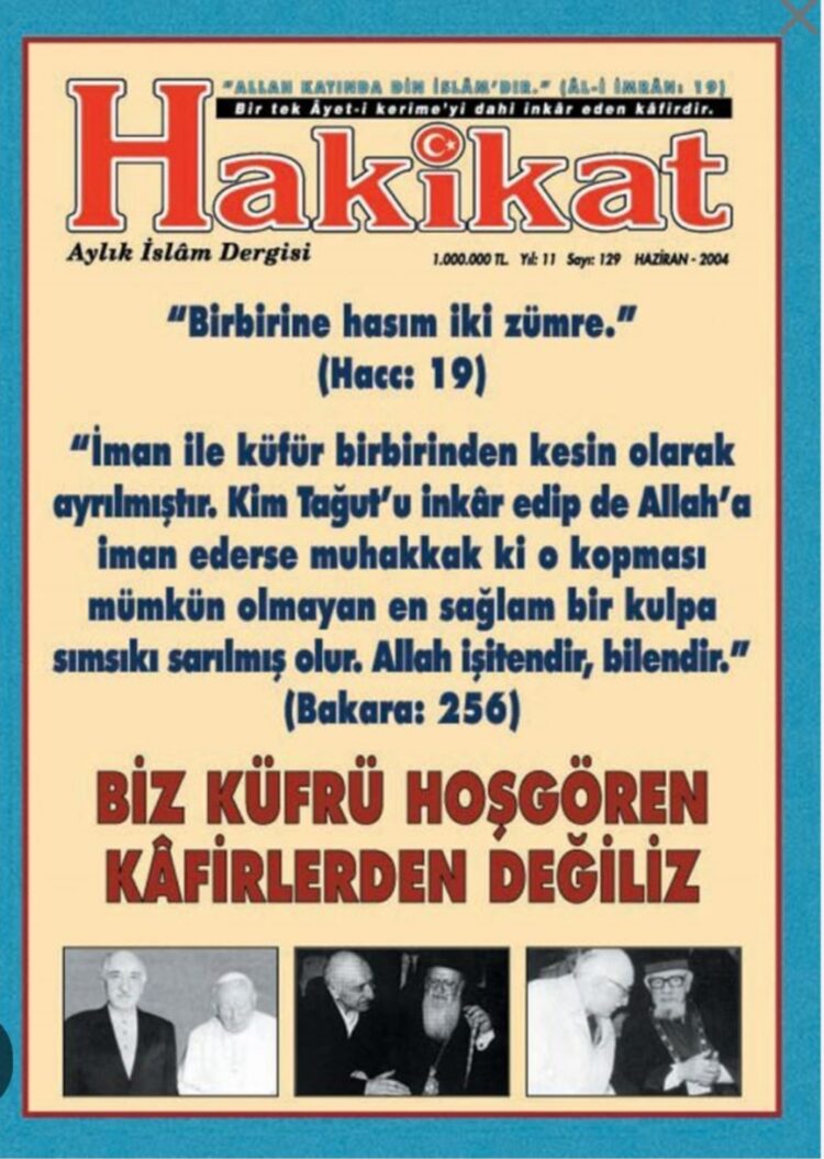 Secde Düşmanlığında Birleşenler…