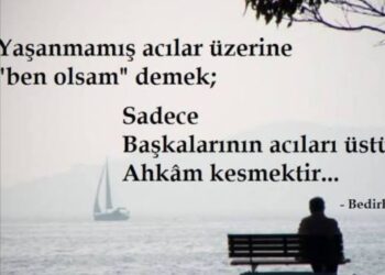 Ahkâm Kesmek!.. (I)