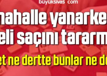 Mahallede Saç Taramak