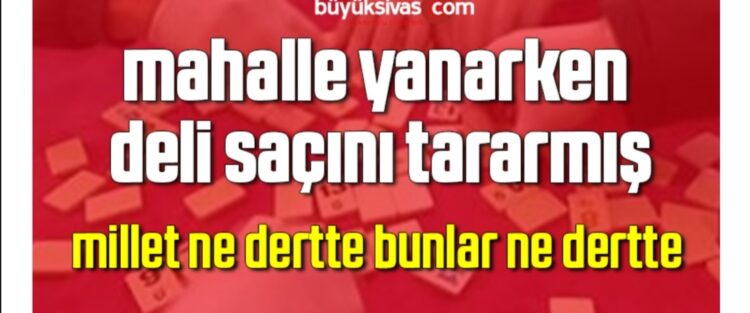 Mahallede Saç Taramak