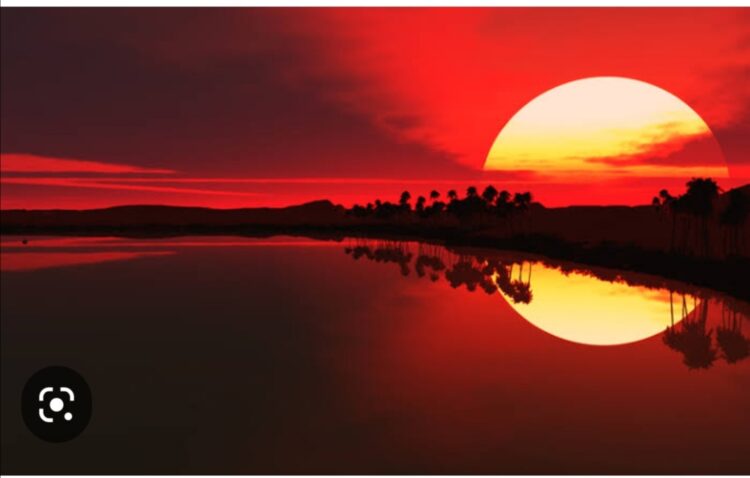 Kızıl Tepenin Kızıllığı