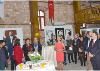 İspirtohane’de Resim Sergisi