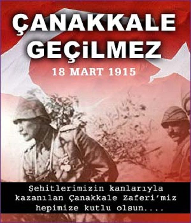 Çanakkale’yi Geçilmez Kılanlara Minnettarız