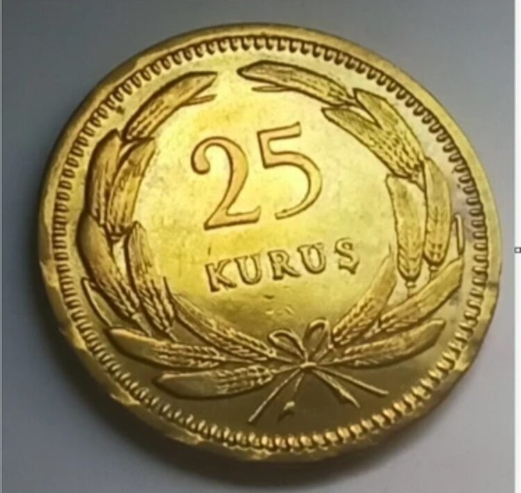 25 Kuruş