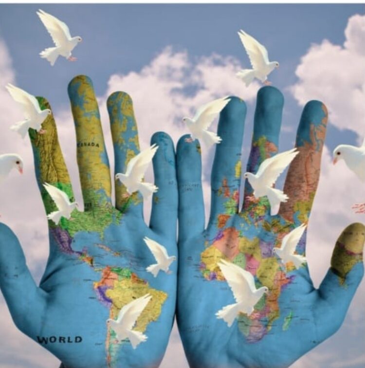 Unutmayın ki Dünyayı İyilik Kurtaracak !