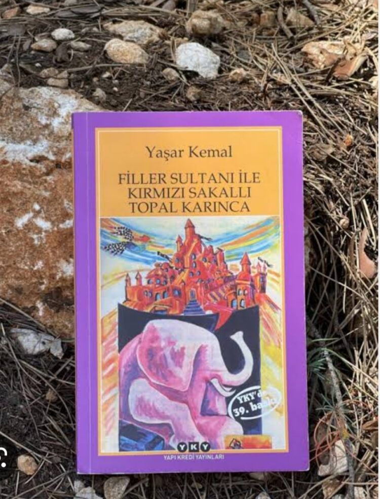 Yaşar Kemal’den Filler Sultanı ile Kırmızı Topal Karınca..