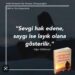 Hak Edene Sevgi…