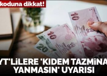 EYT’lilerin Kıdem Tazminatı