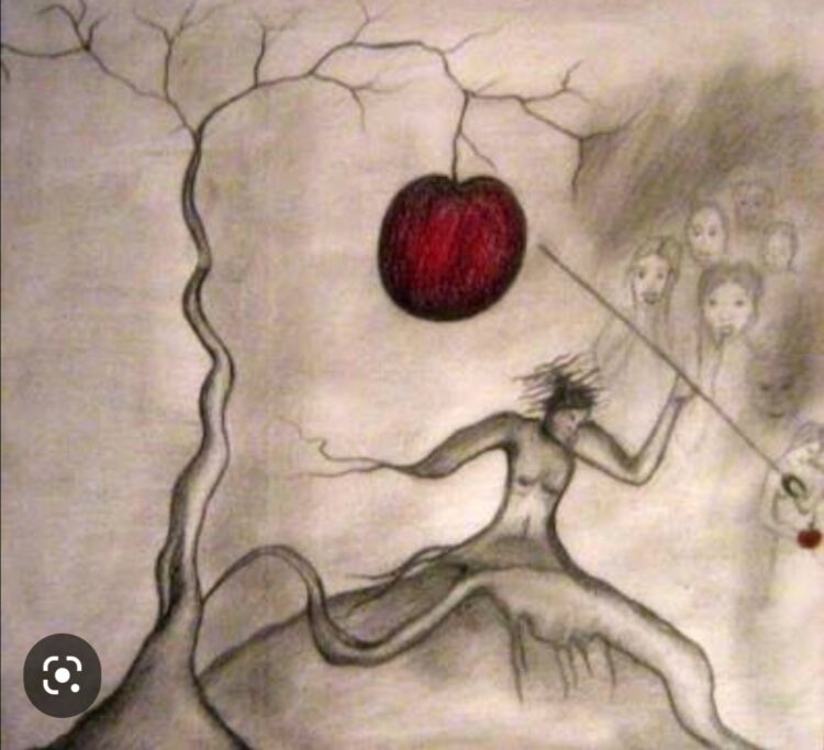 Adem Uyumlu Olsaydı Elmayı Kim Yerdi