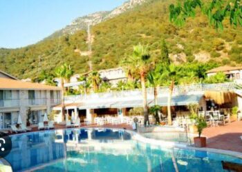 Ölüdeniz’ deki Eviniz; Blue Lagün Otel..