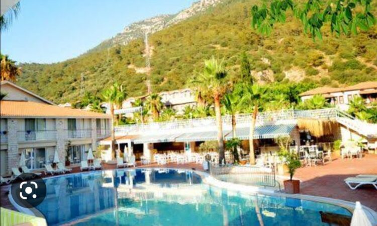 Ölüdeniz’ deki Eviniz; Blue Lagün Otel..