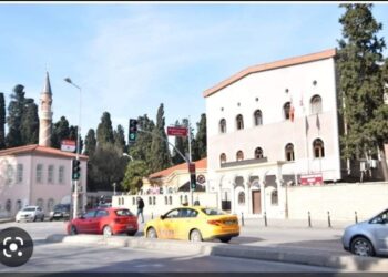 İki Kapılı Handan Geçerken