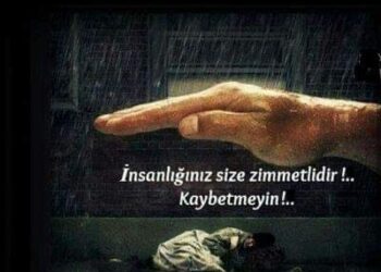 İnsanlığımızı Kaybetmeyelim